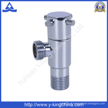 Faucet desligar latão válvula de ângulo de compressão montagem (YD-5032)